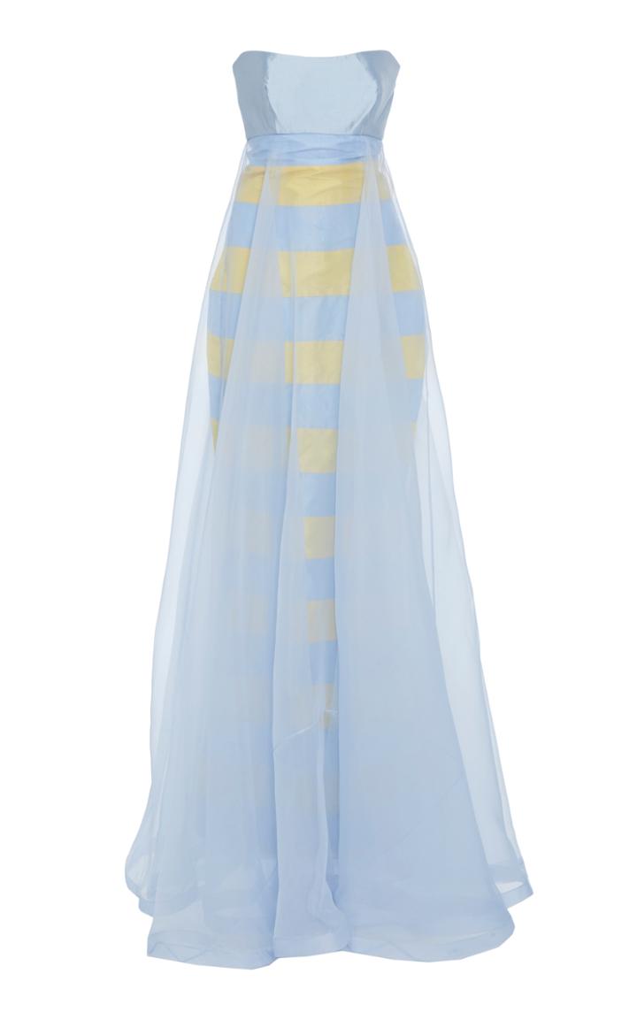 Leal Daccarett Dalia Strapless Dress