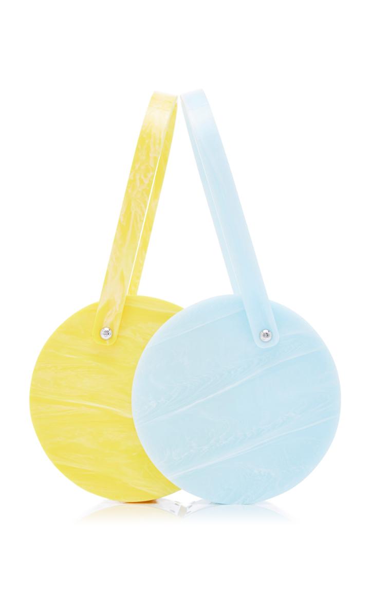 Edie Parker Double Shot Acrylic Bag