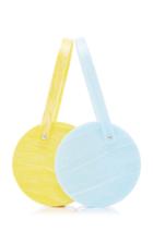 Edie Parker Double Shot Acrylic Bag