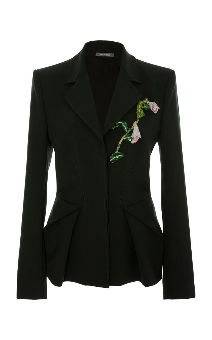 Zac Posen Day Stretch Jacket