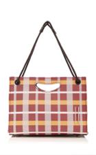 Hayward 1712 Mini Madras Check Basket Bag