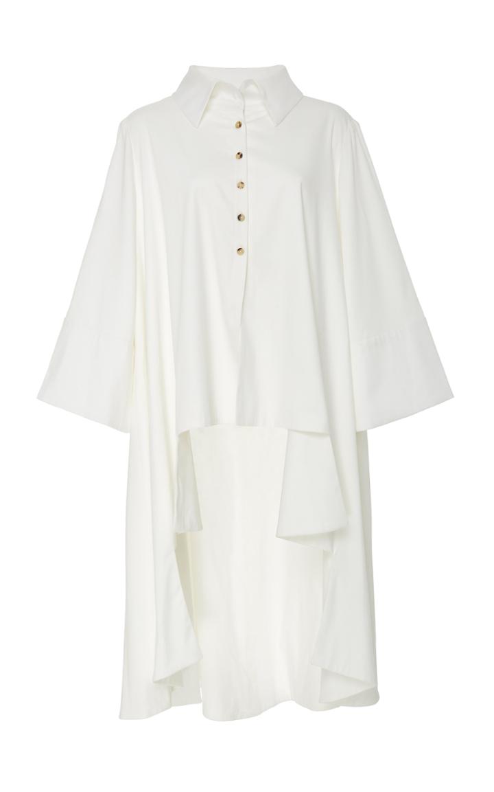Hensely Asymmetric Hem Duster