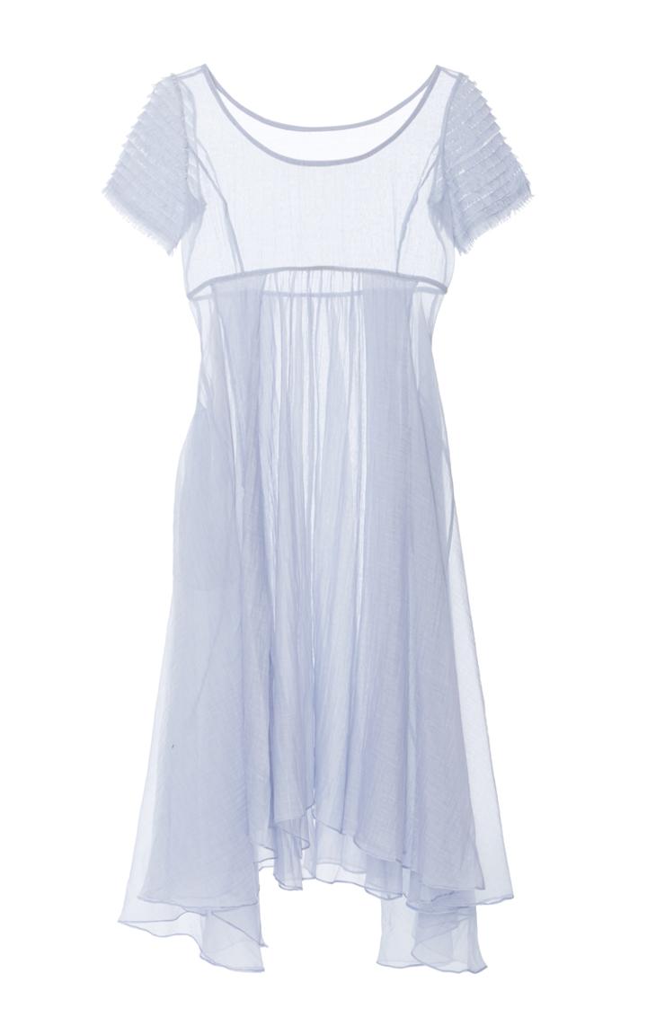 Thierry Colson Romy Fluffy Short Sleeve Dress