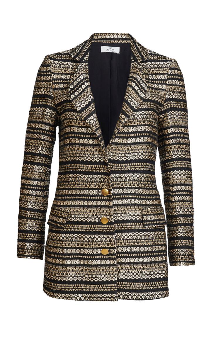 We Are Kindred Isolde Jacquard Blazer