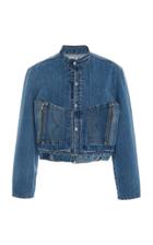 Re/done Upside Down Denim Jacket