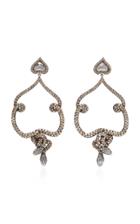 Sylvie Corbelin One-of-a-kind Black Snake Earrings