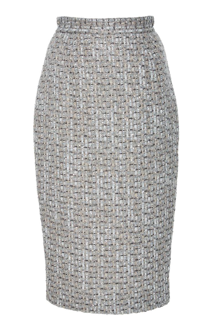 Soonil Holiday Pencil Skirt