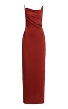 Christopher Esber Yrjo Draped Stretch-jersey Maxi Dress