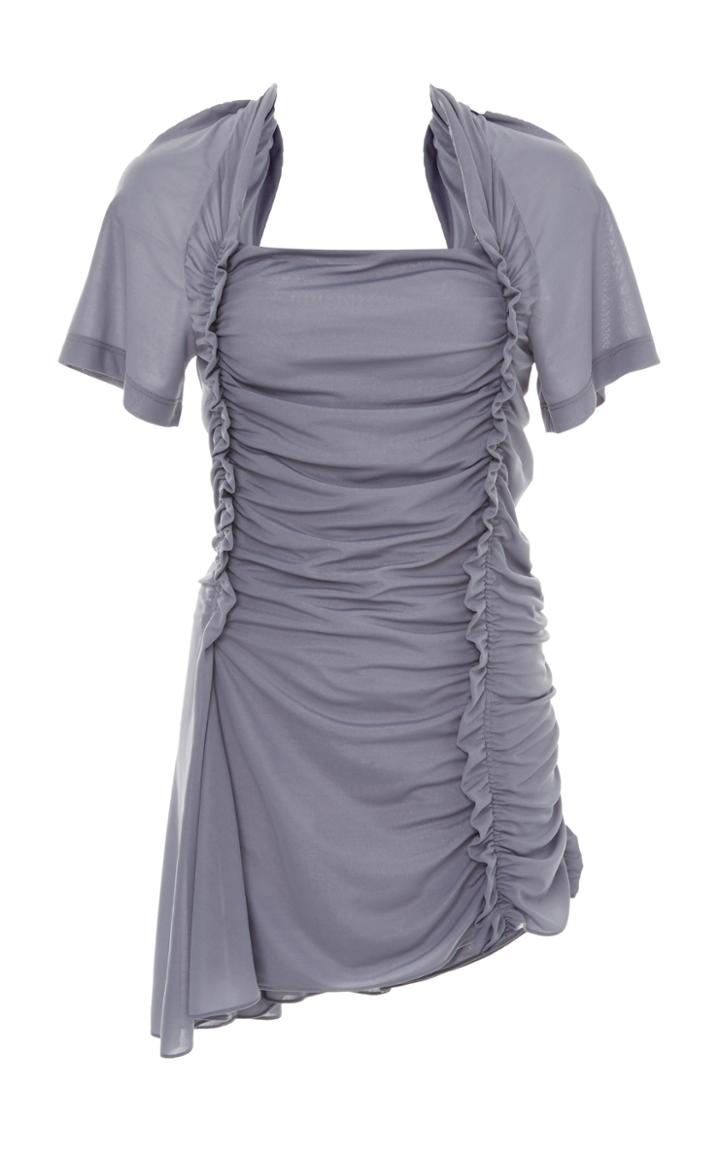 Adeam Ruffled Parachute T Shirt