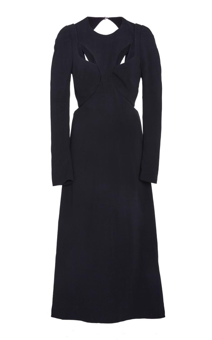 Dion Lee Tessellate Long Sleeve Cady Dress