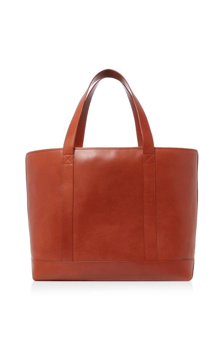 Montunas Large Leather Tote