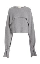 Moda Operandi Hellessy Harris Cape Sleeve Sweater