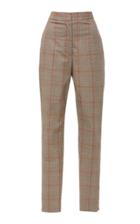 Zimmermann Unbridled Check Stovepipe Pant