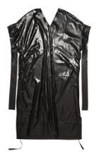 Moda Operandi Acne Studios Oversized Leather Dress
