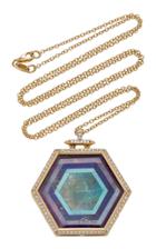 Jenny Dee Good Luck Totem 18k Gold And Multi-stone Necklace