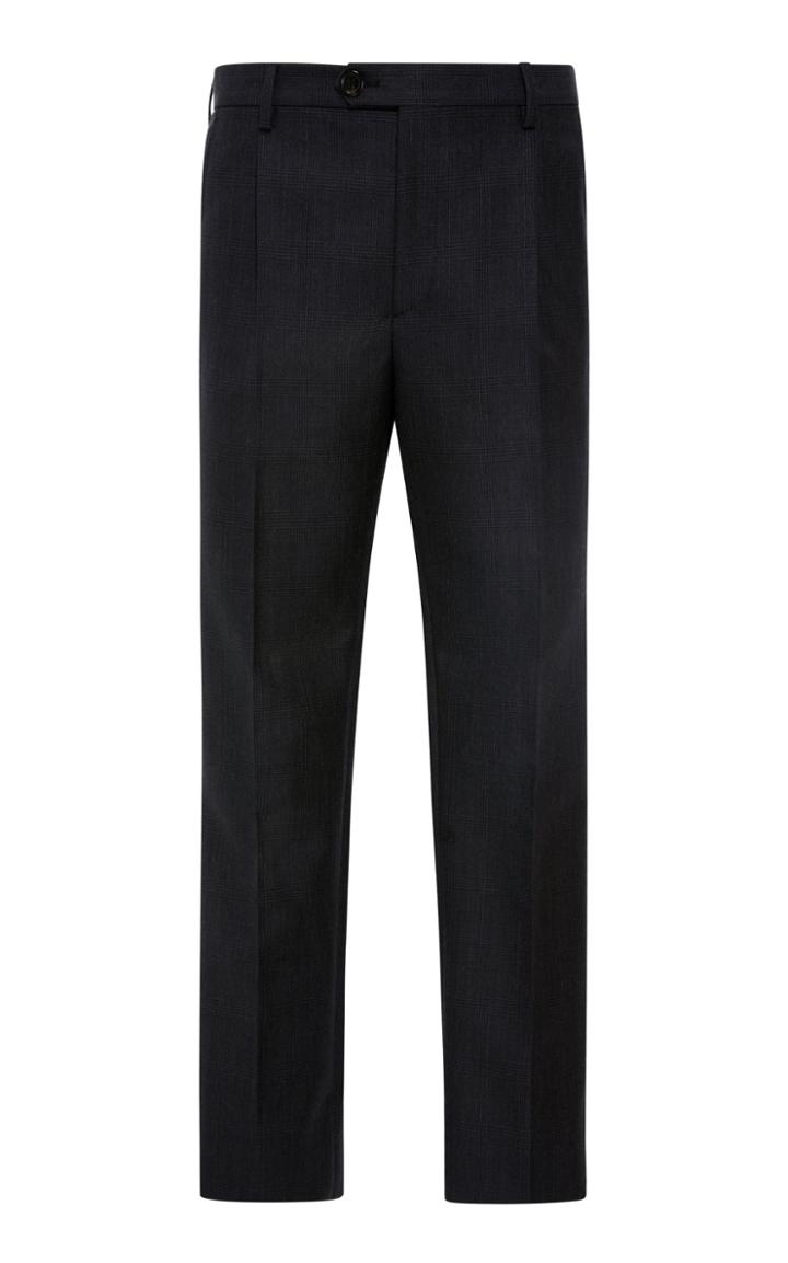 Burberry Cropped Crepe Slim-leg Pants