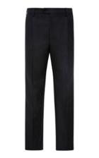 Burberry Cropped Crepe Slim-leg Pants