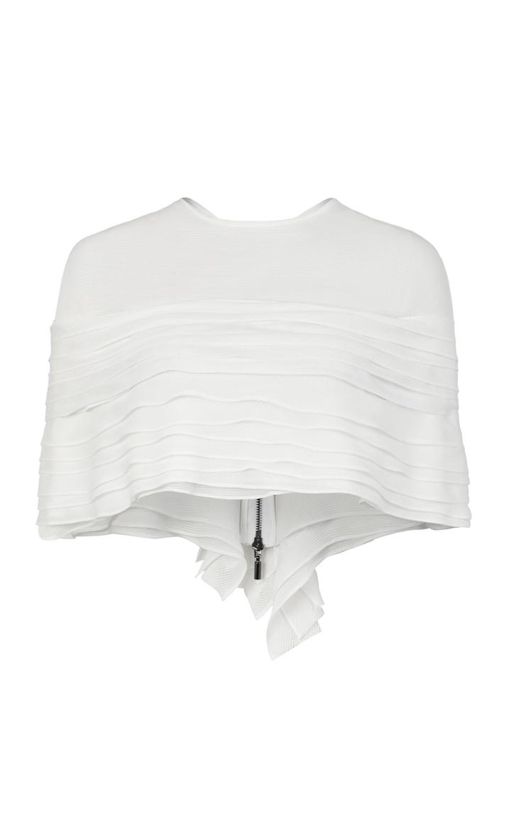Moda Operandi Maticevski At Ease Ruffle Cape