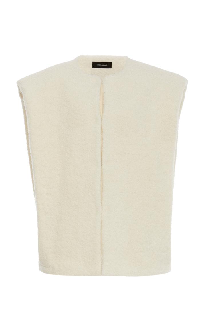 Isabel Marant Gwendia Shearling Vest