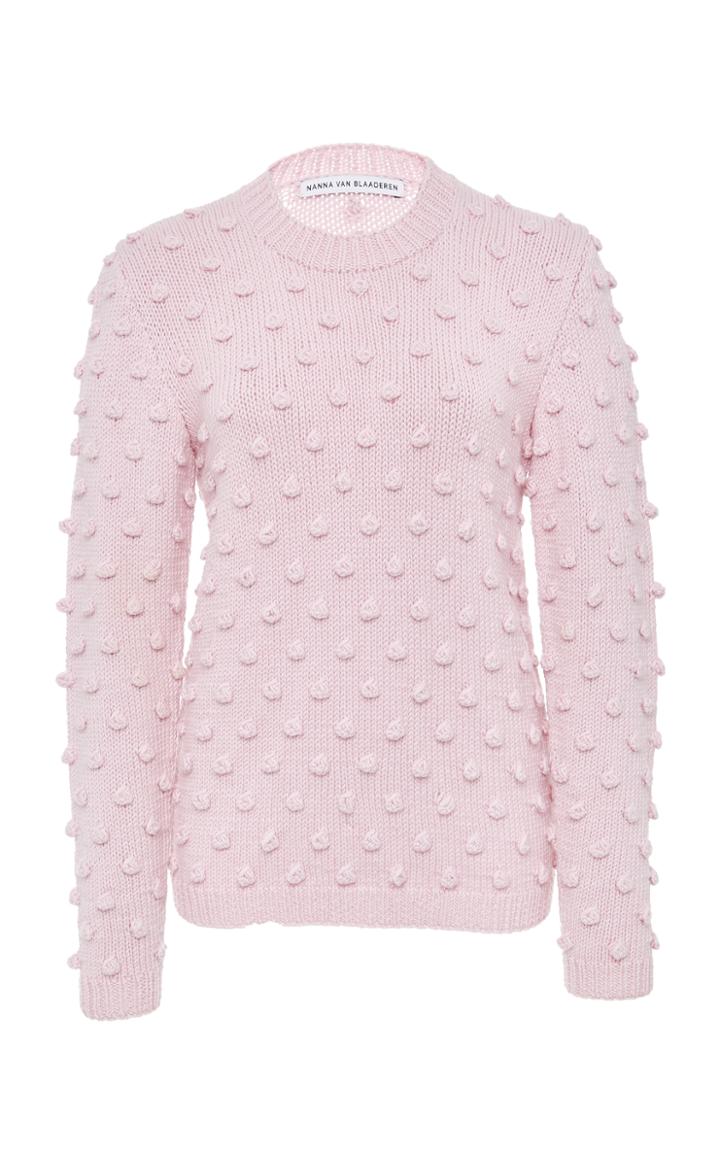 Nanna Van Blaaderen Dots Long Sleeve Sweater