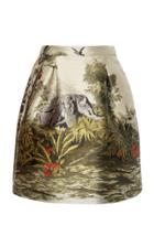 Alberta Ferretti Printed Mini Skirt