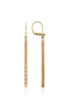 Sethi Couture Dunes 18k Yellow-gold And Diamond Bar Earrings