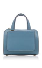 Valextra Passepartout Mini Glossy Smooth Leather Tote