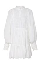Bytimo Cotton-lace Mini Dress