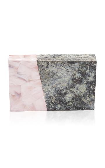 Nathalie Trad Shell Clutch