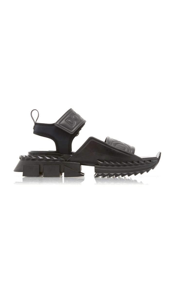 Dolce & Gabbana Logo Sandal
