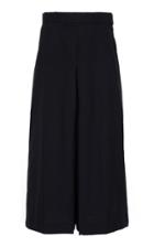 Ami Divided Wool Midi Skirt