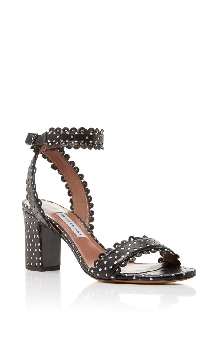 Tabitha Simmons Leticia Perforated Sandal