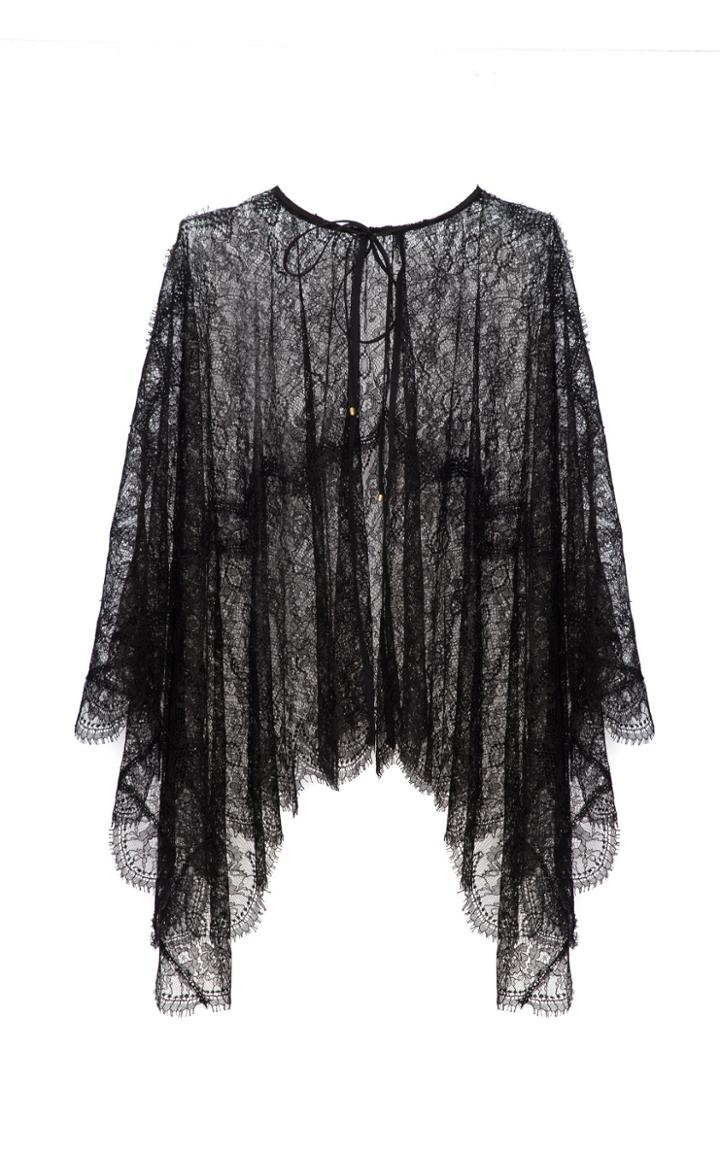Maria Lucia Hohan Rowa Lace Cape