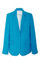 Adam Lippes Linen And Silk Blazer