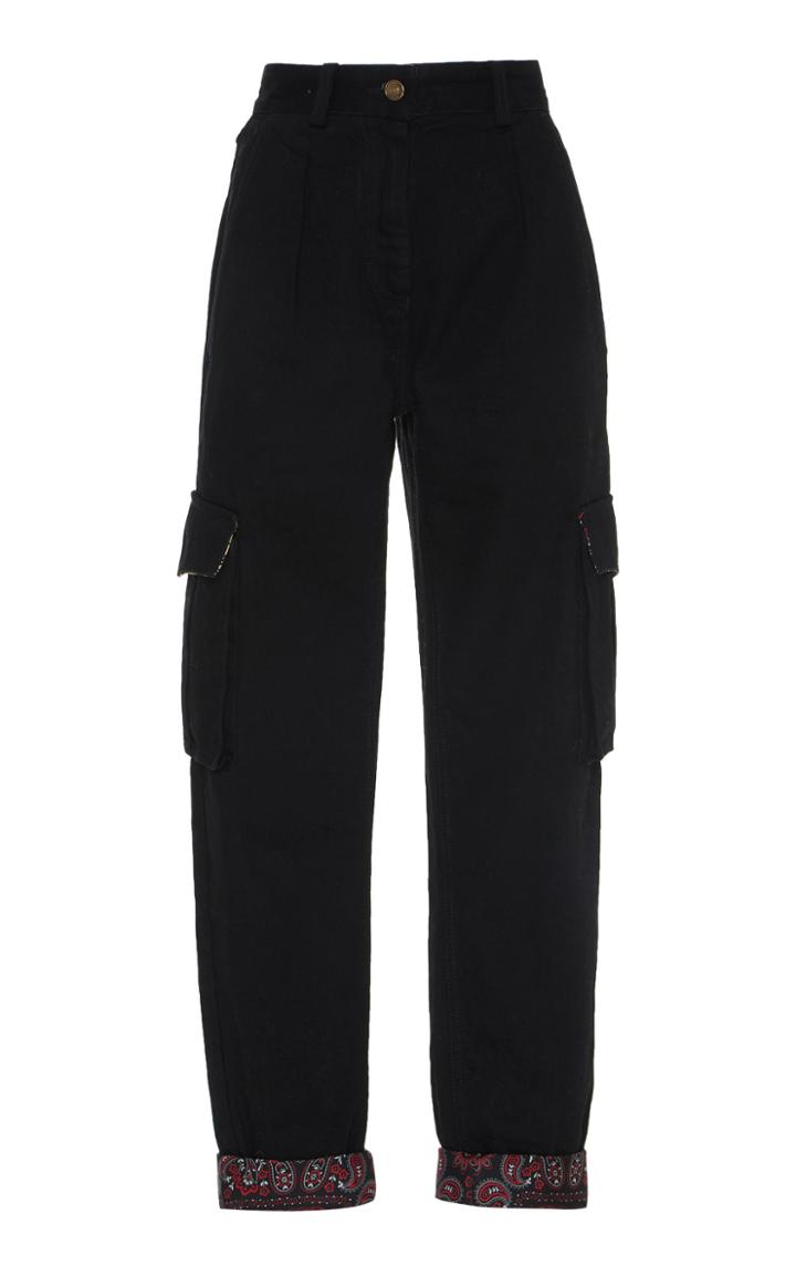 Alanui Cargo Denim Pants