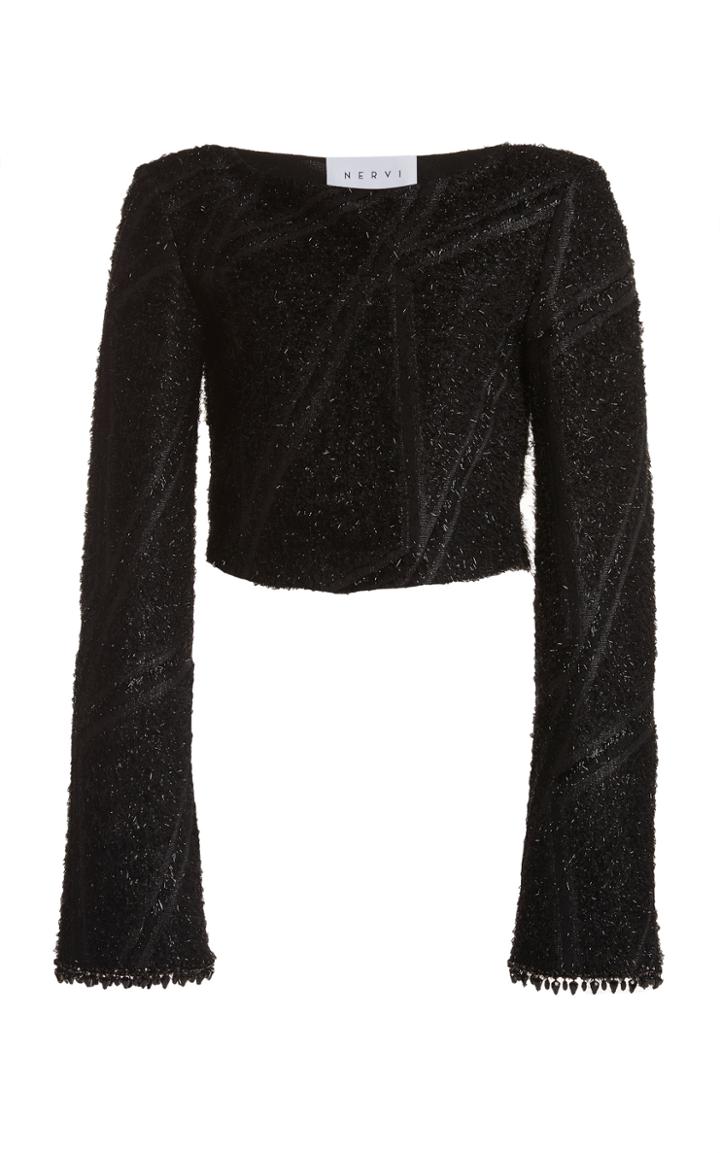 Moda Operandi Nervi Dree Jacquard Top