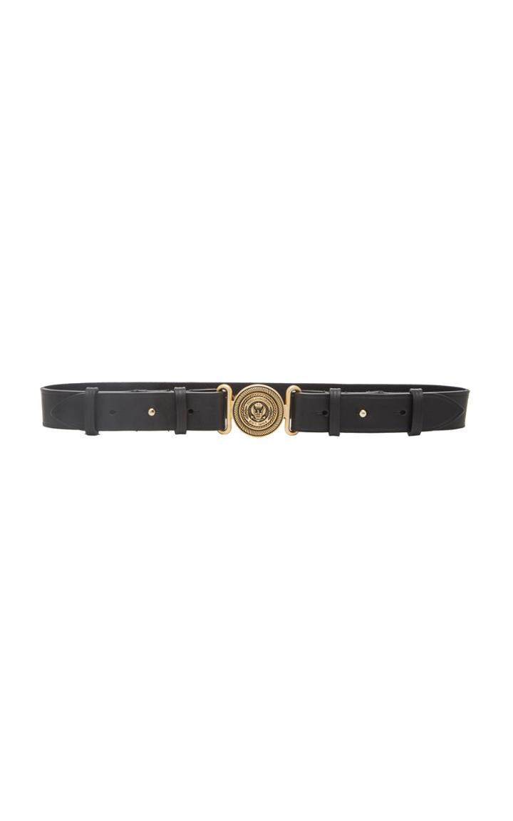 Philosophy Di Lorenzo Serafini Embellished Leather Belt