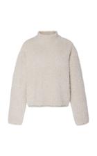 3.1 Phillip Lim Oversized Boucl Turtleneck Sweater