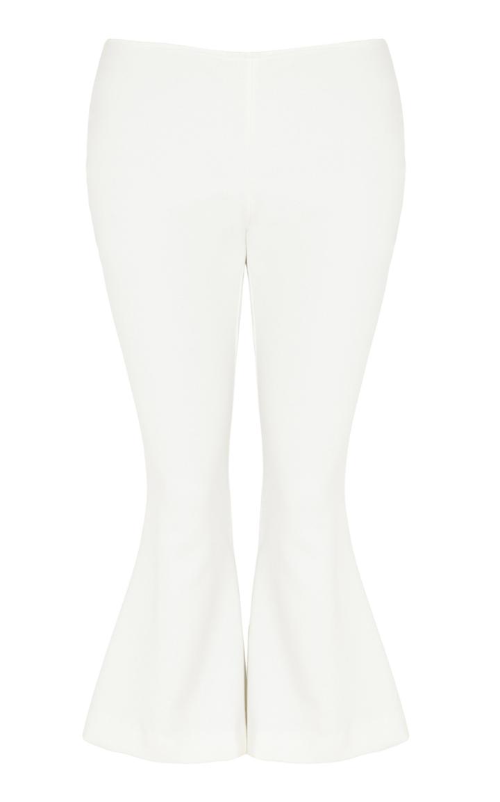 Razan Alazzouni Silk Flared Pants