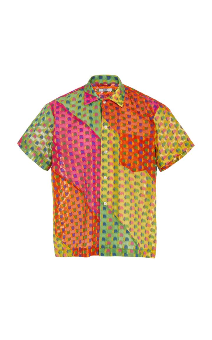 Bode Summer Paisley Shirt