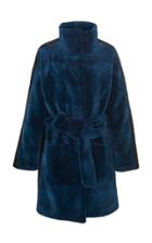 J. Mendel Belted Mink Fur Coat