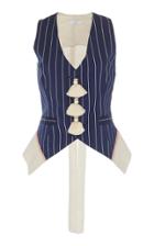 Tome Striped Tassel Vest