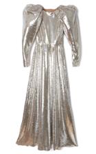 Moda Operandi Carolina Herrera Puff-sleeve Sequined Gown