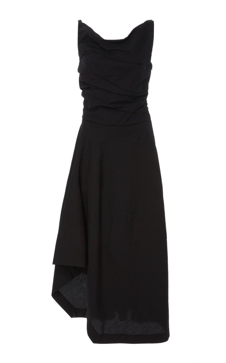 Narciso Rodriguez Textured Midi Dress