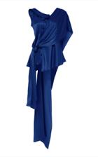 Adeam Scarf Tie Top