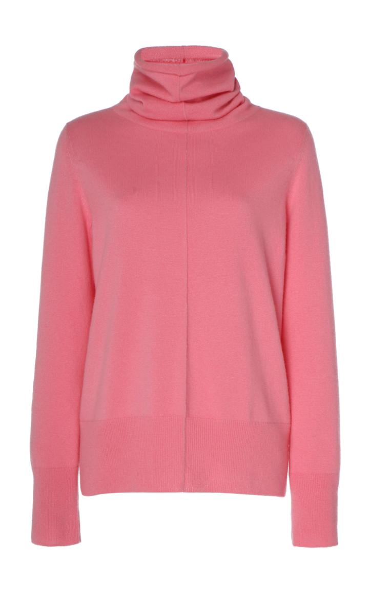 Akris Cashmere Ribbed-knit Turtleneck Sweater