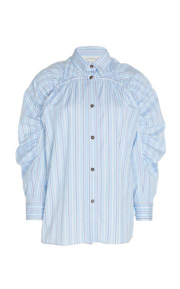 Cdric Charlier Stripe Cotton Shirt