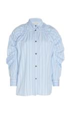 Cdric Charlier Stripe Cotton Shirt