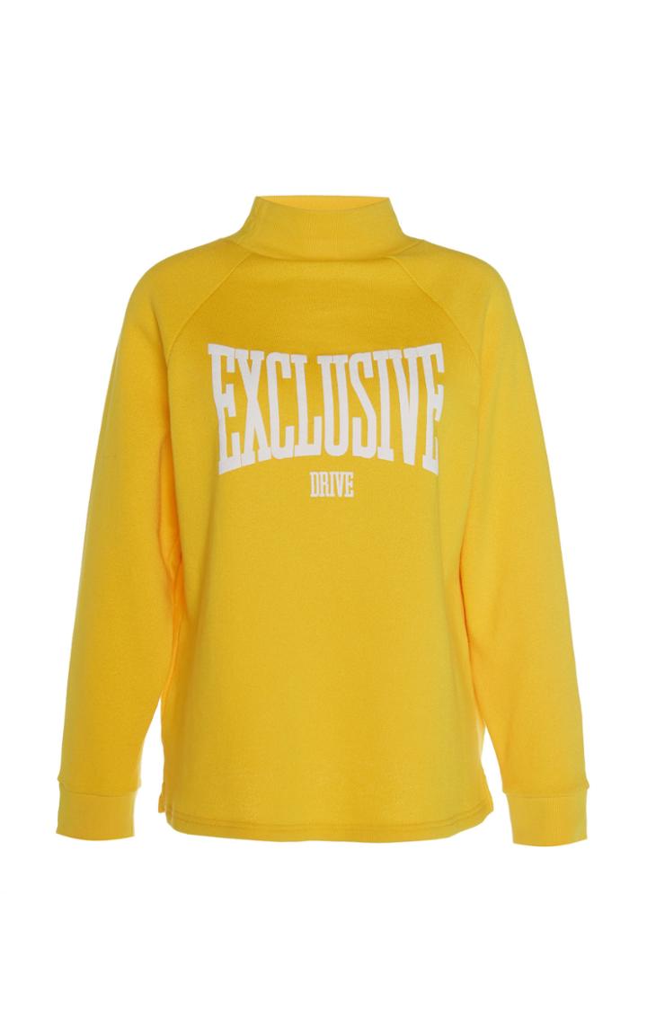 Roseanna Exclusive Alvin Logo Sweater