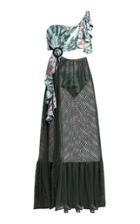 Moda Operandi Patbo Eden Netted Beach Dress Size: Xs